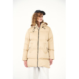 Campera Mujer Inflada Capucha Heaven Puffers