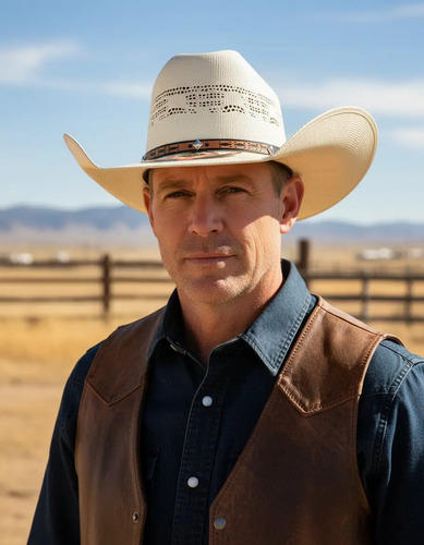 Sombrero Vaquero Horsag Minick Bangora 10x