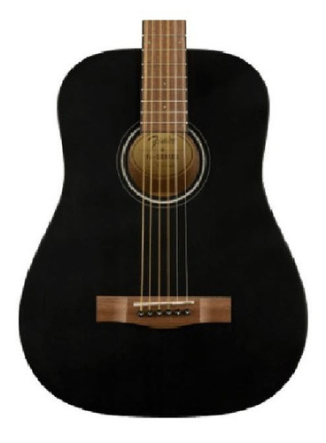 Fender 0971170106 Guitarra Acustica Fa-15 3/4 Cuerdas Acero