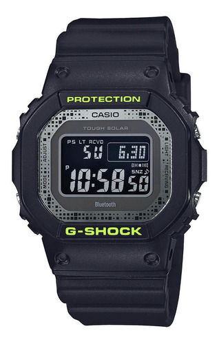 Reloj Casio G-shock Gw-b5600dc-1dr Color De La Correa Negro