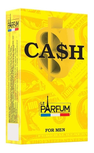 Perfume Cash $$ Men Le Parfum Masc. 75 Ml- Lacrado Original