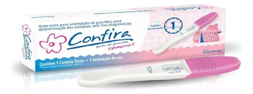 Teste De Gravidez Confira Semanas - Sanfarma