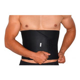 Faixa Cinta Abdominal Neoprene  Ajustável Gg =25 Cm X 125 Cm