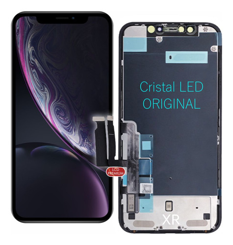 Tela Frontal Display Para iPhone XR 6.1