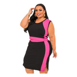 Conjunto Feminino Plus Size Cropped E Saia Modelos Festa 