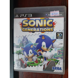 Sonic Generations Ps3