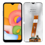 Pantalla Touch Compatible Con Samsung A01 Versión M Sm-a015m