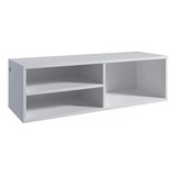 Suporte Tv Até 60 Polegadas Rack Organizador Aparador Branco