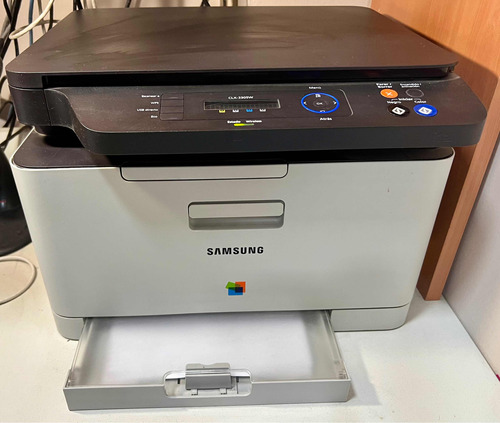 Impresora Multifuncion Laser Color Samsung Clx-3305w Wifi