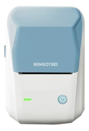 Impressora Térmica + 1 Rolo Etiqueta Rotuladora Bluetooth