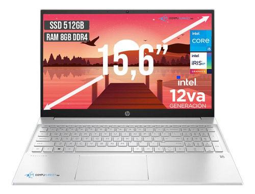 Portatil Hp Pavilion Intel Core I5 1235u Ssd 512gb + Ram 8gb