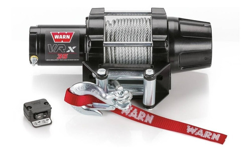 Winch Warn Vrx 3500 Powersport (cuerda De Acero)