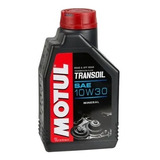 Aceite Motul Transoil Expert X Litro 10w30 Moto Avenida