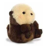Peluches Aurora. Rolly Pets. Nutria