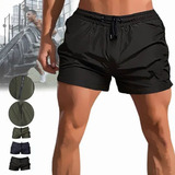 Gym Shorts Hombre De Moda Short Ejercicio Playa,pants Casual