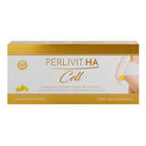 Perlivit Ha Cell Tratamiento Anticelulitis 30 Caps Celulitis