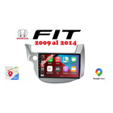 Estéreo De Pantalla 9' Android 11 Honda Fit 2009-2014