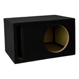 Cajon De Rebote Para Subwoofer 8 Pulgadas Mdf Porteado 