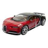 Bugatti Chiron 1:18 Red Bburago