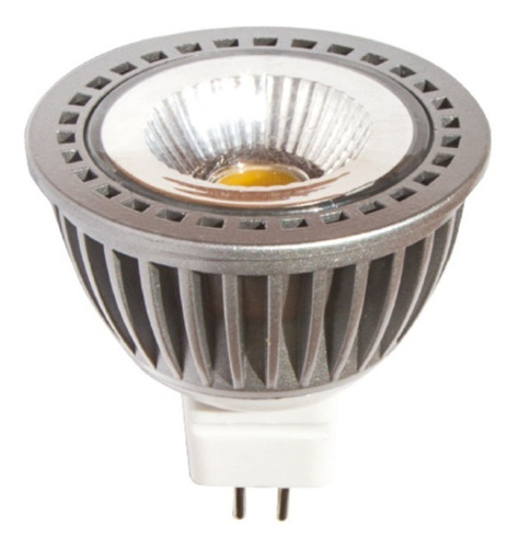 Paquete 5 Focos Led Ahorrador Mr16 8w Luz Blanca