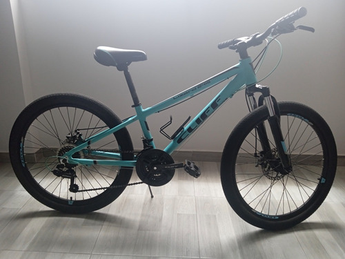 Bicicleta Cliff Alumino 7 Velocidades Lizard Rin 24 Niños