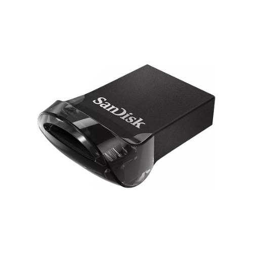 Pendrive Sandisk Ultra Fit 128gb  3.1 Gen 1 Negro