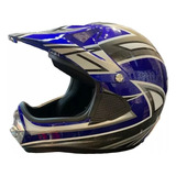 Casco Integral Descenso Ciclismo Downhill Visera Bmx