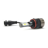 Foco Hyper Led Base H11 12/24 Volts 36 W, 3800 Lum, 6000 K