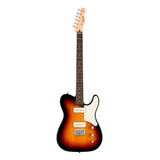 Guitarra Squier Cabronite Baritone Telecaster Sunburst, Orientação À Direita