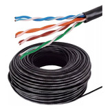 Cable Red Utp Cat5e Exterior Rollo 150mts Hellermanntyton