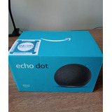 Amazon Echo Dot 4 Generación Color Negro