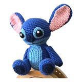 Stitch Amigurumi Muñeco Tejido Lilo Y Stitch