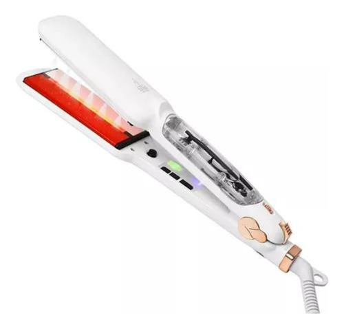 Plancha De Pelo Profesional Infrarrojo Y Vapor Kr-088 Plus