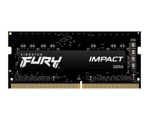 Memoria Ram Kingston Fury Impact Kf432s20ib/8 8gb 3200mhz