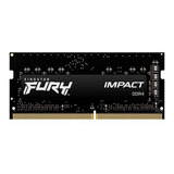 Memoria Ram Kingston Fury Impact Kf432s20ib/8 8gb 3200mhz