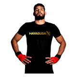 Remera Mma Hayabusa Oro -  Gym 100% Algodon Varios Modelos