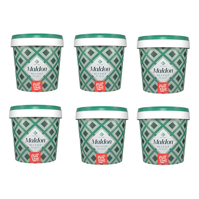 Sal Maldon Blanca Terminal 570g Pack De 6 Pz | Meses sin interés