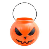 Abóbora Halloween Grande Decoração Cesto 30 Un