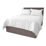 Funda Duvet Blanca King Size Microfibra Hotel Collection