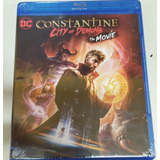 Blu Ray Constantine City Demons Movie Dc Marvel Original 