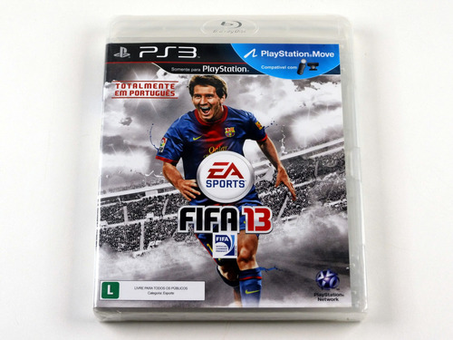 Fifa 13 Ea Sports Ps3  Playstation 3 Midia Fisica Original