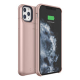 Funda Cargadora Mophie iPhone 11 Pro Max Rosa