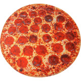 Pizza Throw Fuzzy Manta Suave Para Niños Y Adultos, Novedad 