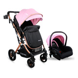 Coche Bebé Moises Travel System Gold Lx Bebesit