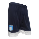 Short Bermuda Futbol Racing Club Niños Producto Oficial