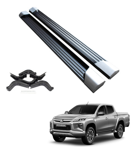 Pisaderas Aluminio Mitsubishi L200 2019 A 2024