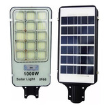 Foco De 420 Led Solar 1000w Exterior Foco Solar Sin Sensor