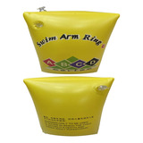 Bracitos Inflables Flotadores Infantil Pileta Verano In01 Color Amarillo