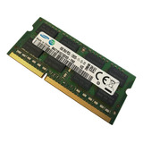 Memoria Sodimm Samsung 8gb 2rx8 Pc3l 12800s Ddr3 Compatible!