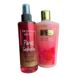 Kit Pure Seduction Body Splash 230ml + Loção Corporal 250ml